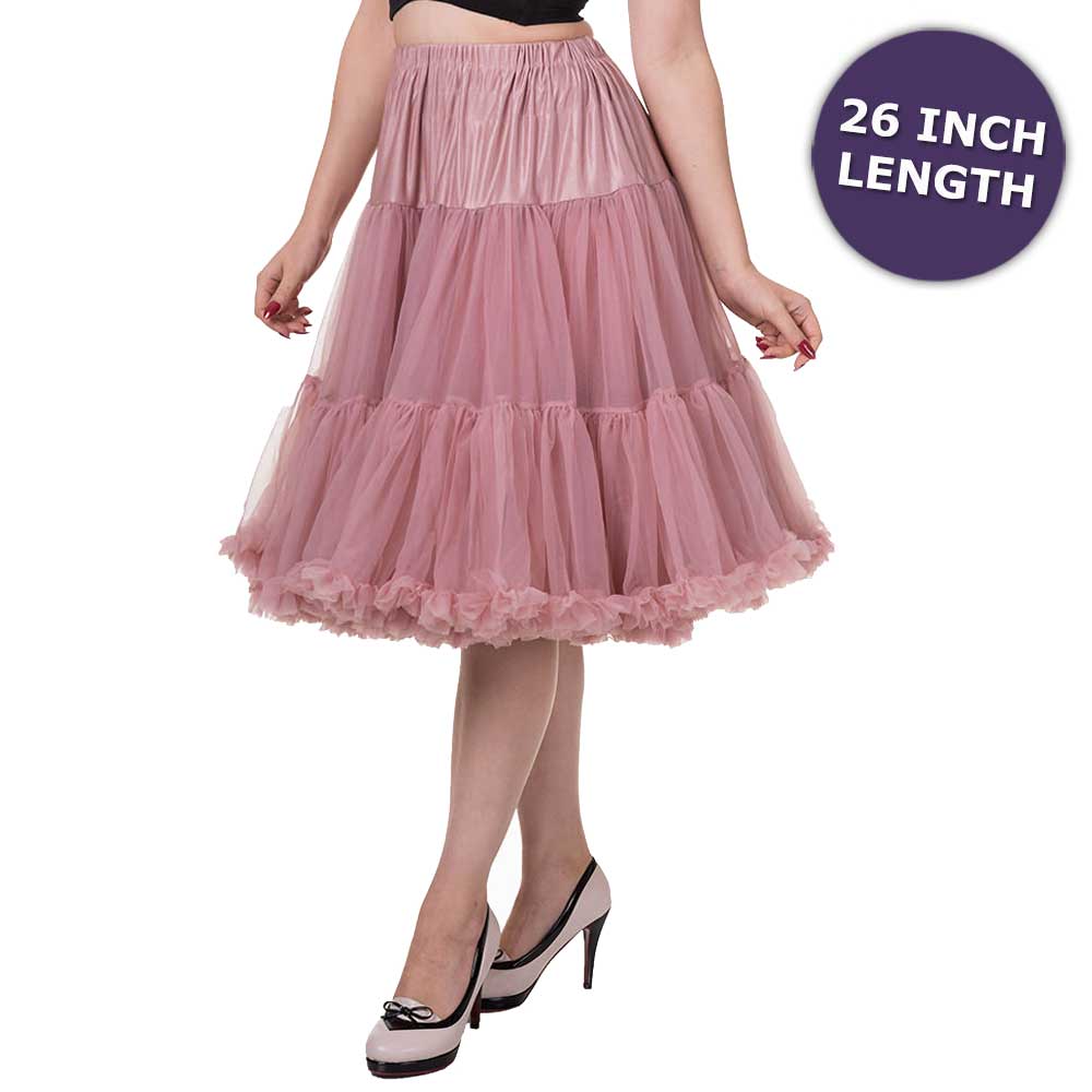 Dancing Days - Lifeforms Petticoat - 26 inch - Pink
